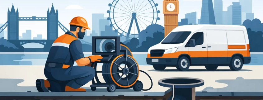 CCTV Drain Surveys London Done Properly