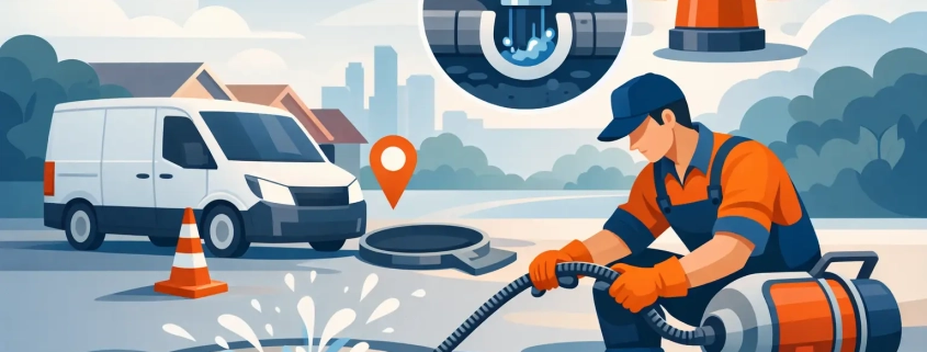 Emergency Drain Clearance Near Me Fast