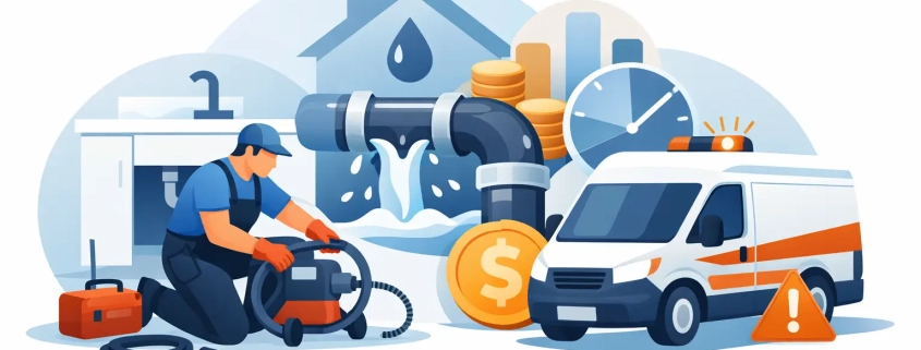 Emergency Drain Unblocking Cost Explained